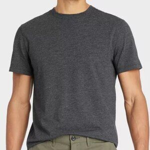 NWT Goodfellow & Co Responsible Style Tee crewneck short sleeve Medium Railroad